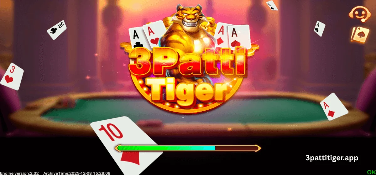 3Patti Tiger APK Pakistan | Download Latest Version for Android 2026!