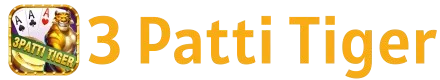 3 Patti Tiger Logo