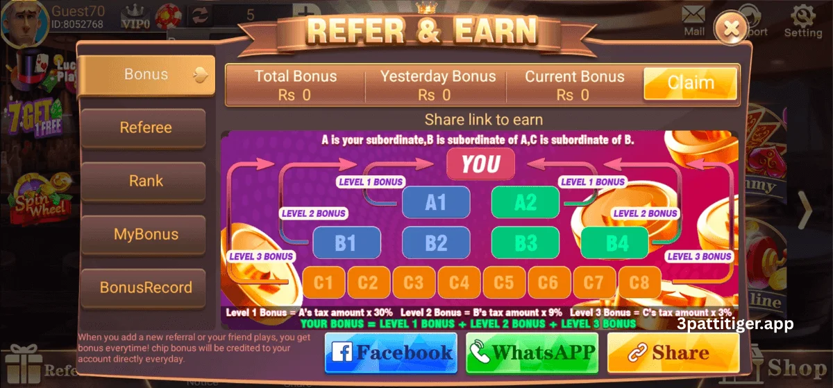 3Patti Tiger APK Pakistan | Download Latest Version for Android 2026!